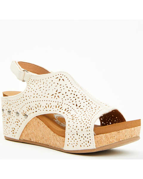Image #1 - Very G Women's Free Fly 3 Sandals , Cream, hi-res