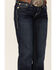 Image #2 - Ariat Girls' Naomi Ella Trouser, Blue, hi-res