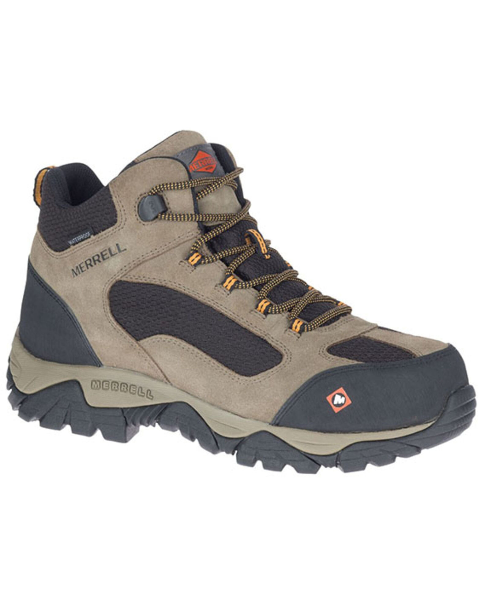 Merrell composite toe work boots 2025