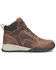 Carolina Men's Energy Lace-Up Waterproof Hiker Work Boots - Composite Toe, Brown, hi-res