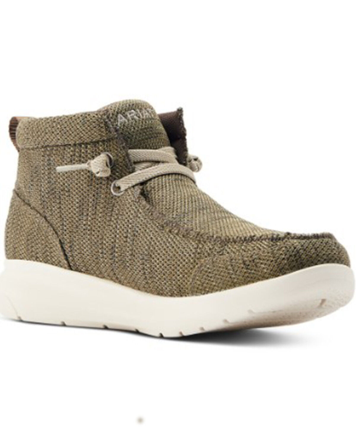 Image #1 - Ariat Men's Hilo Rodeo Western Casual Shoes - Moc Toe, Green, hi-res