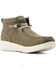 Image #1 - Ariat Men's Hilo Rodeo Western Casual Shoes - Moc Toe, Green, hi-res