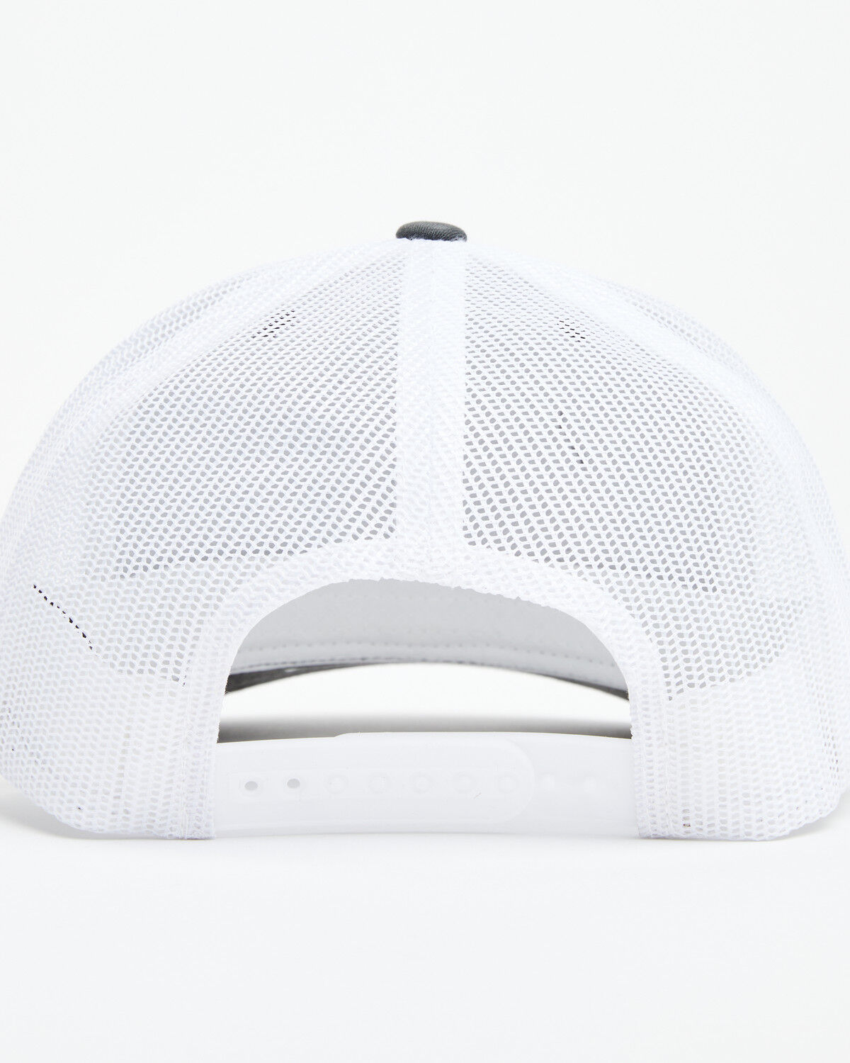 Image #3 - Lazy J Ranch Men's Circle Logo Patch Mesh-Back Ball Cap, Grey, hi-res