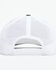 Image #3 - Lazy J Ranch Men's Circle Logo Patch Mesh-Back Ball Cap, Grey, hi-res
