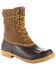 Image #1 - Georgia Boot Men's Marshland Waterproof Duck Boots - Round Toe, Brown, hi-res