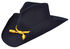 Bailey Men's Western Cavalry II Navy Blue Hat, Navy, hi-res