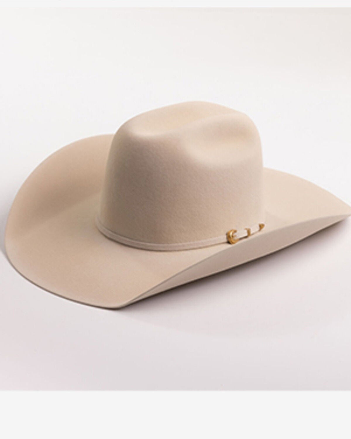 Image #1 - Larry Mahan Cody 10X Felt Cowboy Hat, Silver Belly, hi-res