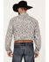 Cinch Men's Paisley Print Long Sleeve Button-Down Western Shirt, Multi, hi-res