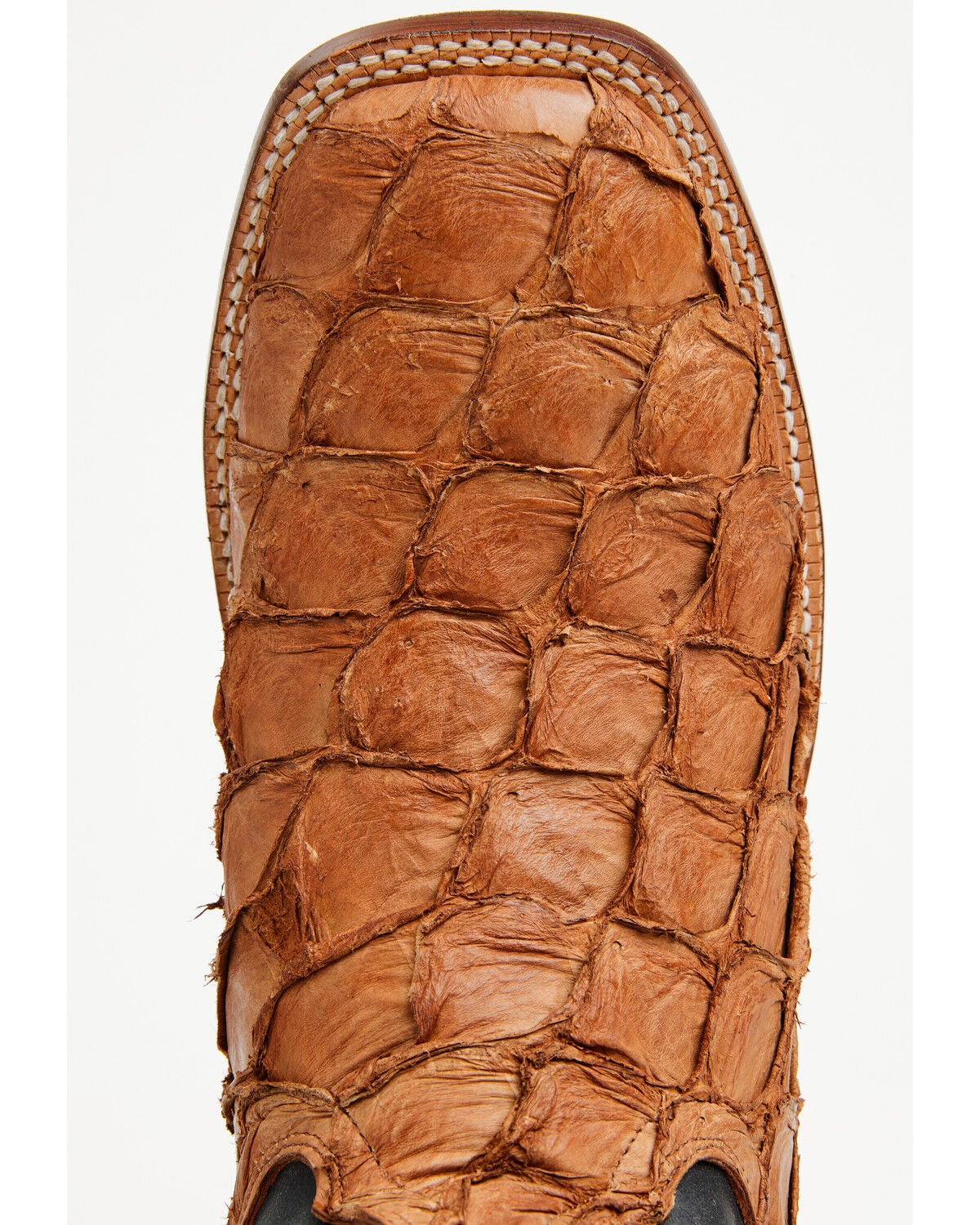 Image #6 - Cody James Men's America 250 Freedom Exotic Pirarucu Western Boots - Broad Square Toe, Blue, hi-res