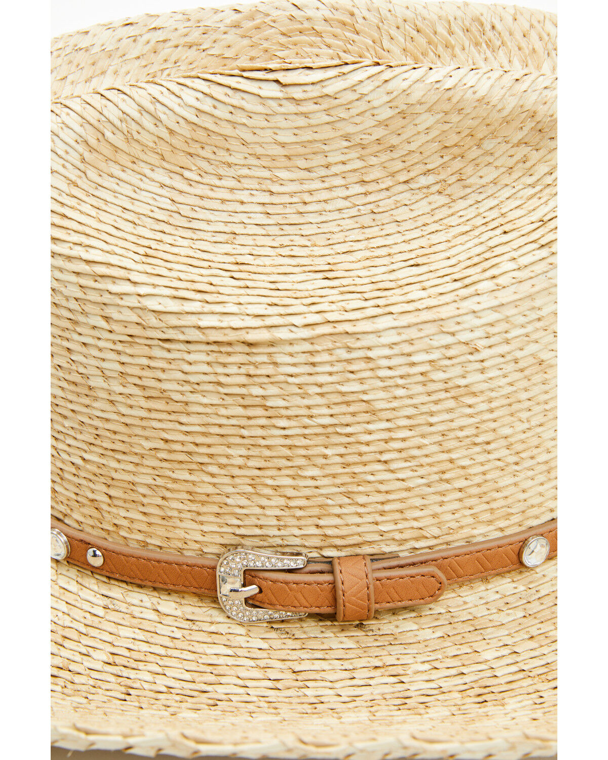 Image #2 - Shyanne Women's Sky Straw Cowboy Hat, Natural, hi-res