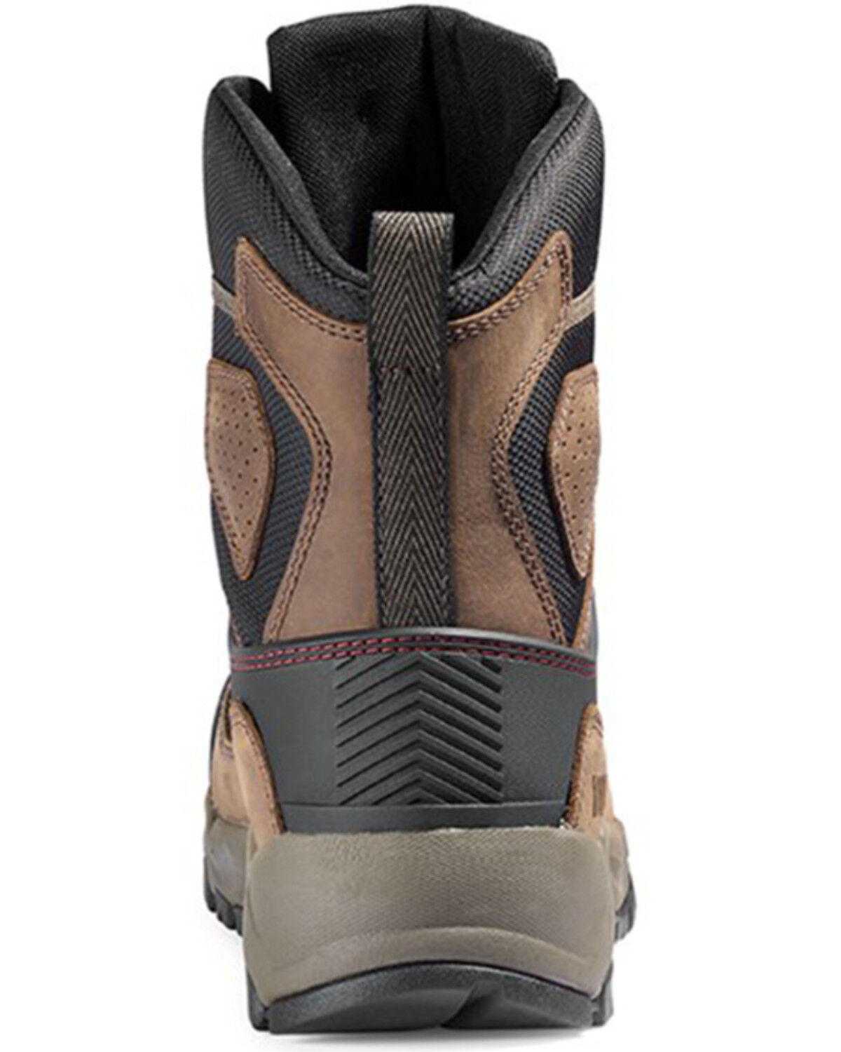 Image #5 - Kodiak Men's Quest Bound 8" Lace-Up Waterproof Work Boots - Composite Toe, Brown, hi-res