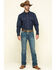 Image #6 - Cinch Men's Ian Med Stonewash Mid Slim Bootcut Jeans , , hi-res