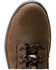 Image #4 - Ariat Men's 6" Turbo CSA Waterproof Work Boots - Carbon Toe, Brown, hi-res
