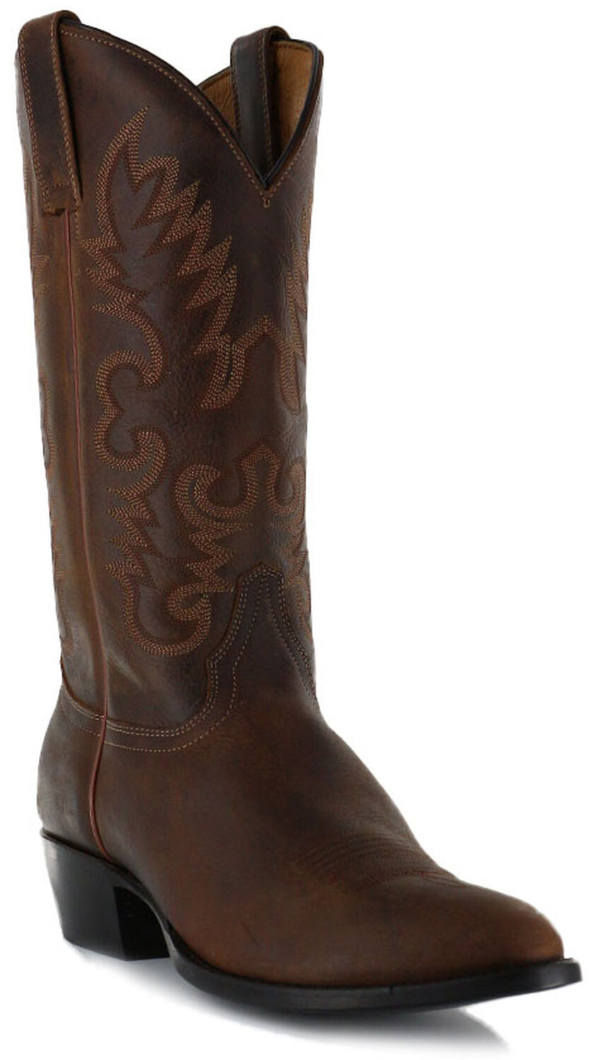 Image #1 - Cody James Men's Classic Western Boots - Round Toe, Brown, hi-res