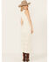 Image #4 - Flying Tomato Women's Look Your Best Woven Midi Dress, Ivory, hi-res