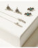 Image #3 - Idyllwind Women's Threaders Hallbrook Earring Set - 6 Piece, Silver, hi-res