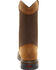 Rocky Ride Insulated Waterproof Wellington Work Boots, Brown, hi-res
