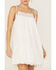 Image #2 - Flying Tomato Women's Crochet Tiered Swiss Dot Dress, , hi-res
