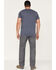 Image #4 - Brothers and Sons Men's Utility Stretch Logger Pants, Charcoal, hi-res