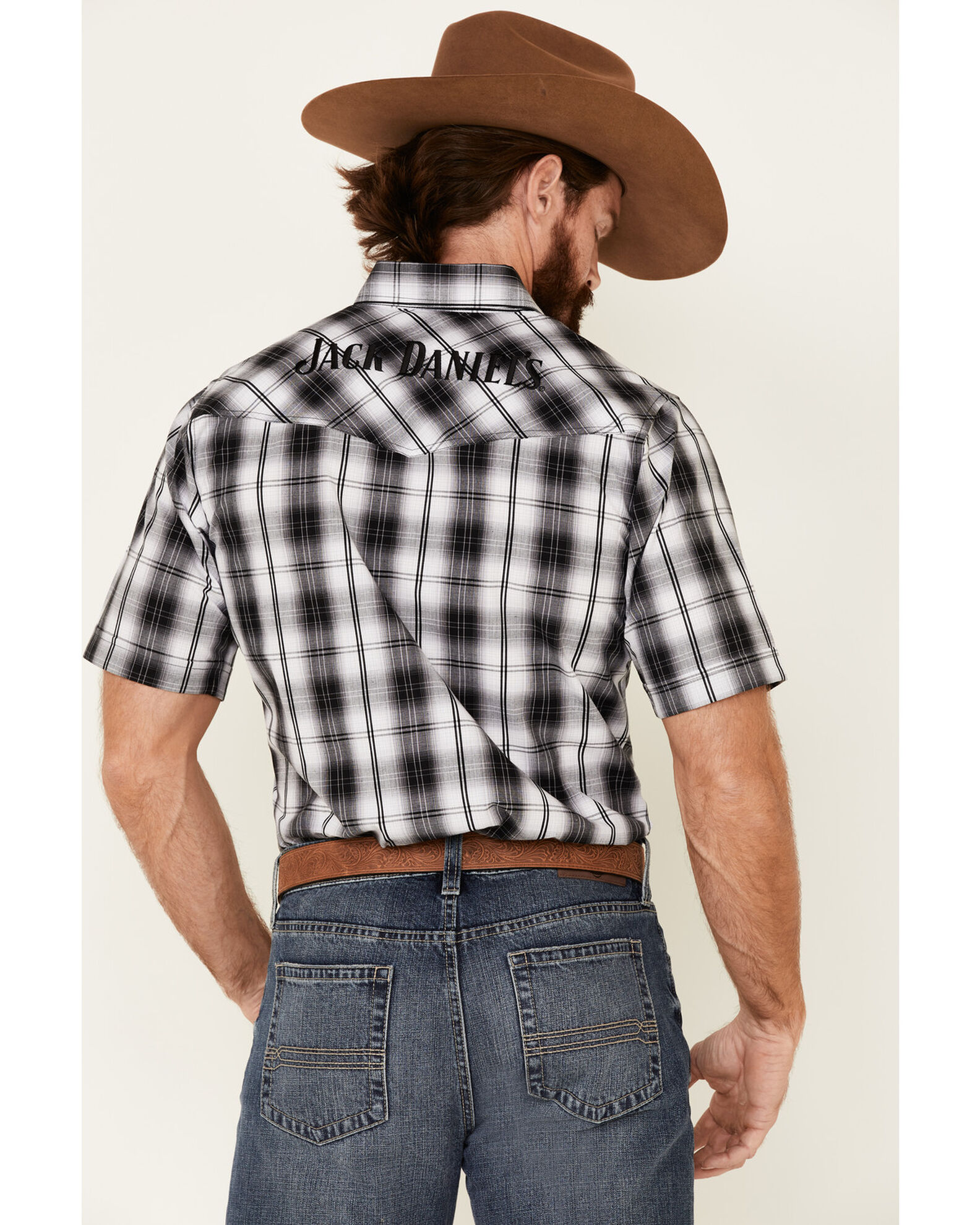 Jack daniels cowboy shirt online