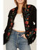Image #3 - Double D Ranch Women's Carrizo Canyon Jacket, Black, hi-res