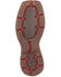Image #7 - Durango Toddler Boys' Lil' Rebel Mexican Flag Western Boots - Broad Square Toe , Brown, hi-res