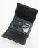 Cody James Men's Stitched Tri-Fold Wallet, Black, hi-res