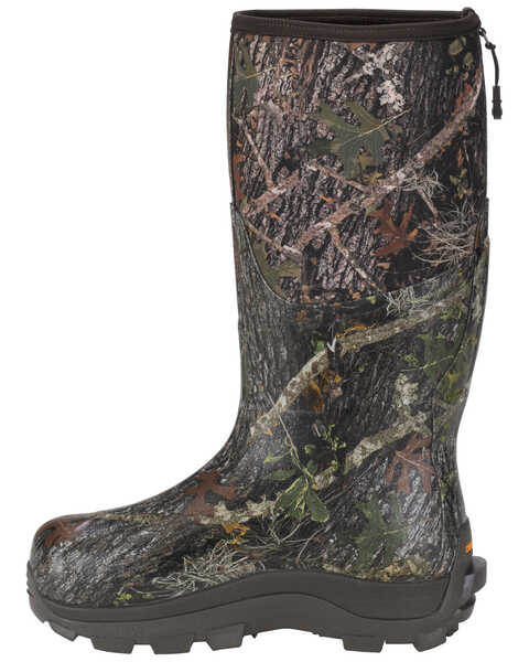 Image #3 - Dryshod Women's NOSHO Ultra Hunting Boots - Round Toe, Camouflage, hi-res