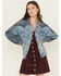 Image #1 - Levi's Women's Free Range Denim Trucker Jacket, Multi, hi-res