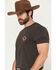 Image #4 - Ariat Men's Eagle Short Sleeve Graphic T-Shirt, Black, hi-res