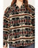 Outback Trading Co Women's Navy Southwestern Avery Big Shirt, Multi, hi-res