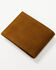 Cody James Men's Dark Brown Liberty Bi-Fold Wallet, Dark Brown, hi-res