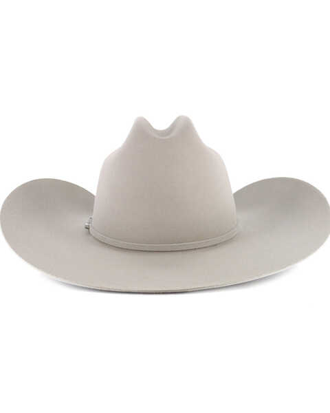 Image #2 - Rodeo King Rodeo 7X Felt Cowboy Hat, Cream, hi-res