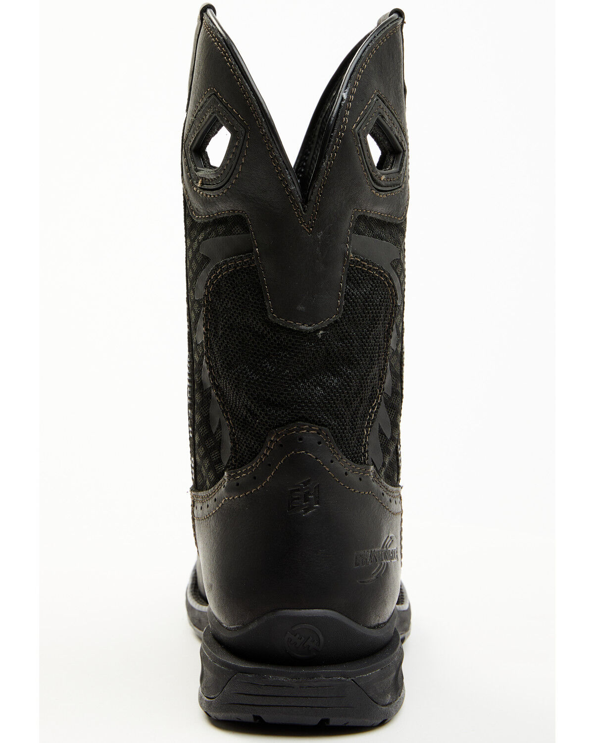 Image #5 - Double H Men's Shadow Waterproof Performance Western Boots - Broad Square Toe, Black, hi-res