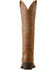 Image #3 - Ariat Women's Tallahassee Stretchfit Western Boots - Snip Toe, Brown, hi-res