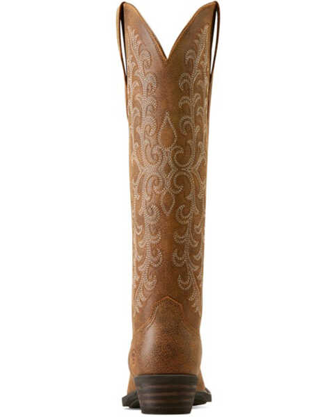 Image #3 - Ariat Women's Tallahassee Stretchfit Western Boots - Snip Toe , Brown, hi-res