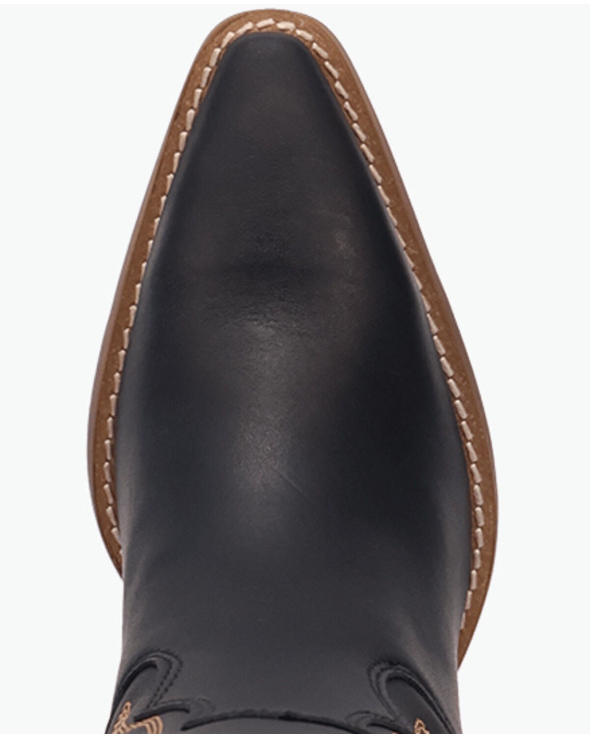 Image #6 - Dingo Women's Miss Daisy Tall Western Boots - Snip Toe, Black, hi-res