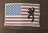Browning American Flag Buckmark Logo Cap, Brown, hi-res