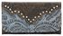 Image #1 - American West Annie's Secret Tri-fold Wallet, Brown, hi-res