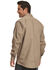 Image #3 - Ariat Men's Long Sleeve Work Shirt , Brown, hi-res