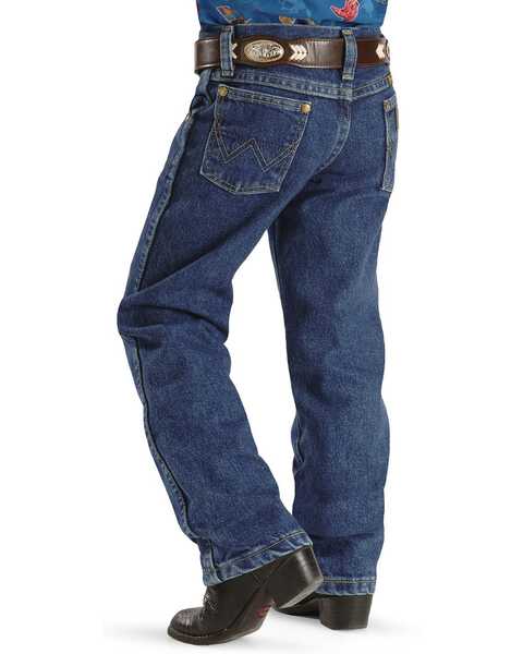 George Strait by Wrangler Boys' Denim Jeans | Sheplers