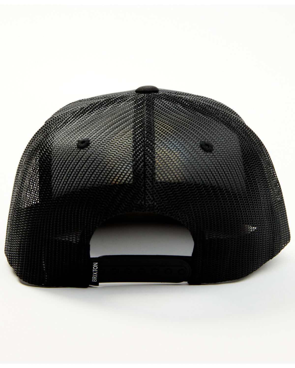 Image #3 - Brixton x Willie Nelson Men's On The Road Again Ball Cap, Black, hi-res