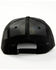 Image #3 - Brixton x Willie Nelson Men's On The Road Again Ball Cap, Black, hi-res