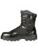 Image #4 - Rocky Men's 8" AlphaForce Zipper Waterproof Duty Boots, Black, hi-res