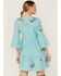 Johnny Was Women's Zoe Easy Tiered Dress , Blue, hi-res