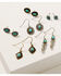 Shyanne Women's Ida 6pc Earring Set, Silver, hi-res