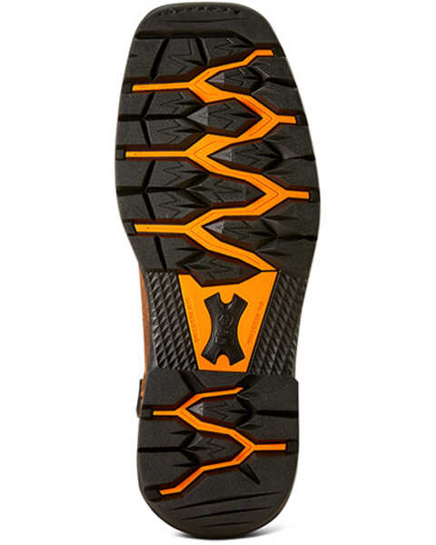 Image #5 - Ariat Men's Big Tread VentTEK Work Boots - Composite Toe , Brown, hi-res