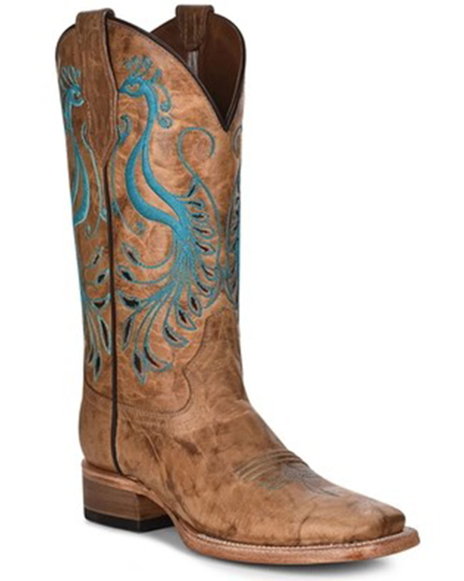 Ariat peacock boots on sale