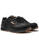 Image #1 - ROYER Men's Inspades Work Shoes - Aluminum Toe, Black/brown, hi-res