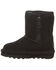 Image #3 - Bearpaw Toddler Boys' Elle Zipper Casual Boots - Round Toe, Black, hi-res